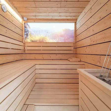 Luxury In Hinterglemm With Sauna Chalet